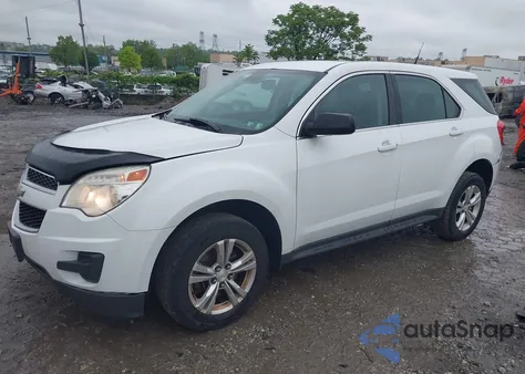 2012 Chevrolet Equinox Ls z USA, uszkodzony, nr VIN 2GNFLCEKXC6326422